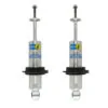 Bilstein B8 6100 0-1.2 inch Front Lift Adjustable Shocks for 2004-2015 Nissan Titan - 46-241627