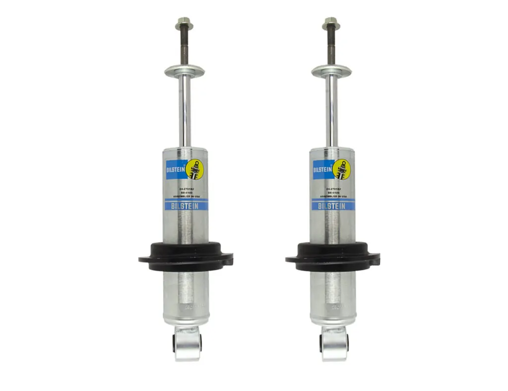 Bilstein B8 6100 0-1.2 inch Front Lift Adjustable Shocks for 2004-2015 Nissan Titan - 46-241627