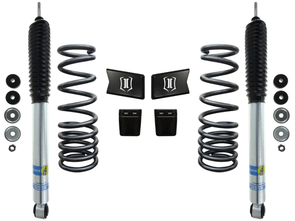 ICON/Bilstein 2.5" Front Dual Rate Coil Springs Lift Kit for 2003-2012 Dodge 2500/3500 4WD