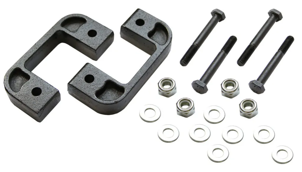 Skyjacker 2" Cast Steel Strut Spacer Leveling Kit for 2007-2013 Chevrolet Avalanche 2WD/4WD/4WD Autoride