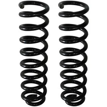 Super Springs Heavy Duty 1-1.5" Front Lift Coils 787LB for 1992-1998 Ford E-350 Econoline