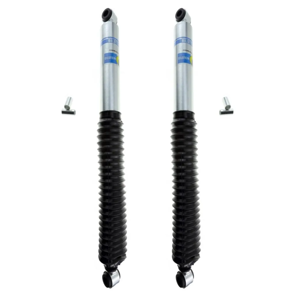 Bilstein 5125 Custom Fit Shocks Set 2 of 33-230344 25.89" Extended, 15.91" Collapsed (#2×33-230344)