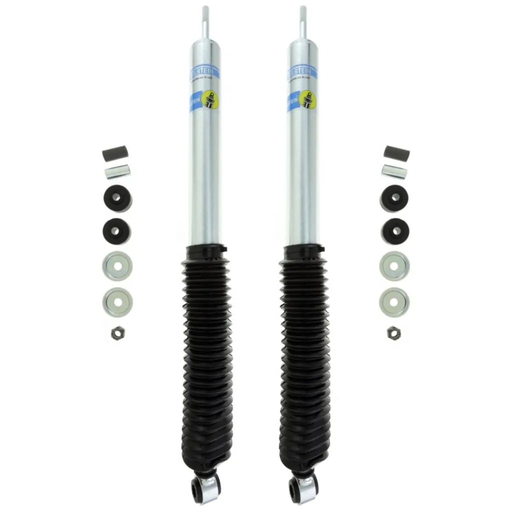 Bilstein 5125 Custom Fit Shocks Set 2 of 33-230351 26.38" Extended, 16.13" Collapsed (#33-230351)