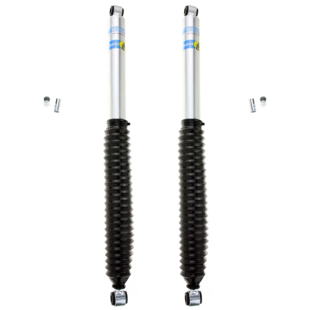 Bilstein 5125 Custom Fit Shocks Set 2 of 33-230382 29.67" Extended, 17.91" Collapsed (#2×33-230382)