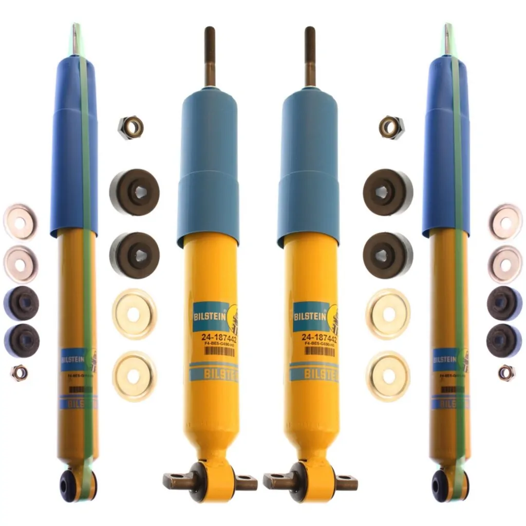 Bilstein B6 4600 Front, Rear Shocks For 1999-2003 Ford F-150