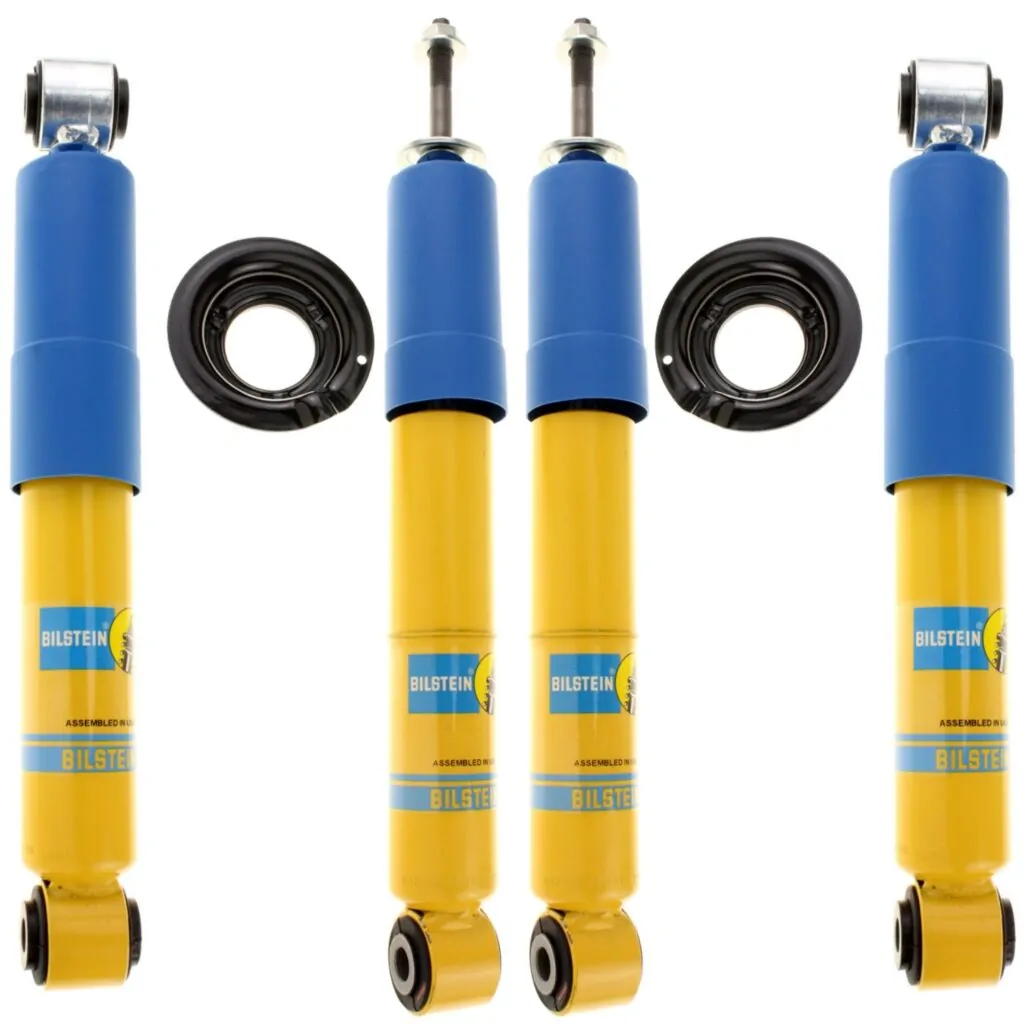 Bilstein B6 4600 Front, Rear Shocks For 2005-2012 Nissan Pathfinder 4WD