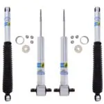 Bilstein B8 5100 0-2.5" Front, Rear Lift shocks For 2019-2020 GMC Sierra 1500 2WD/4WD