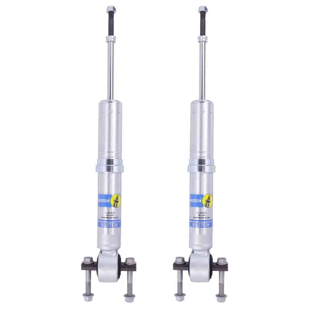 Bilstein B8 5100 RHA 0-2.5 inch Front Lift Shocks for 2019-2020 Ford Ranger 2WD - 24-294218