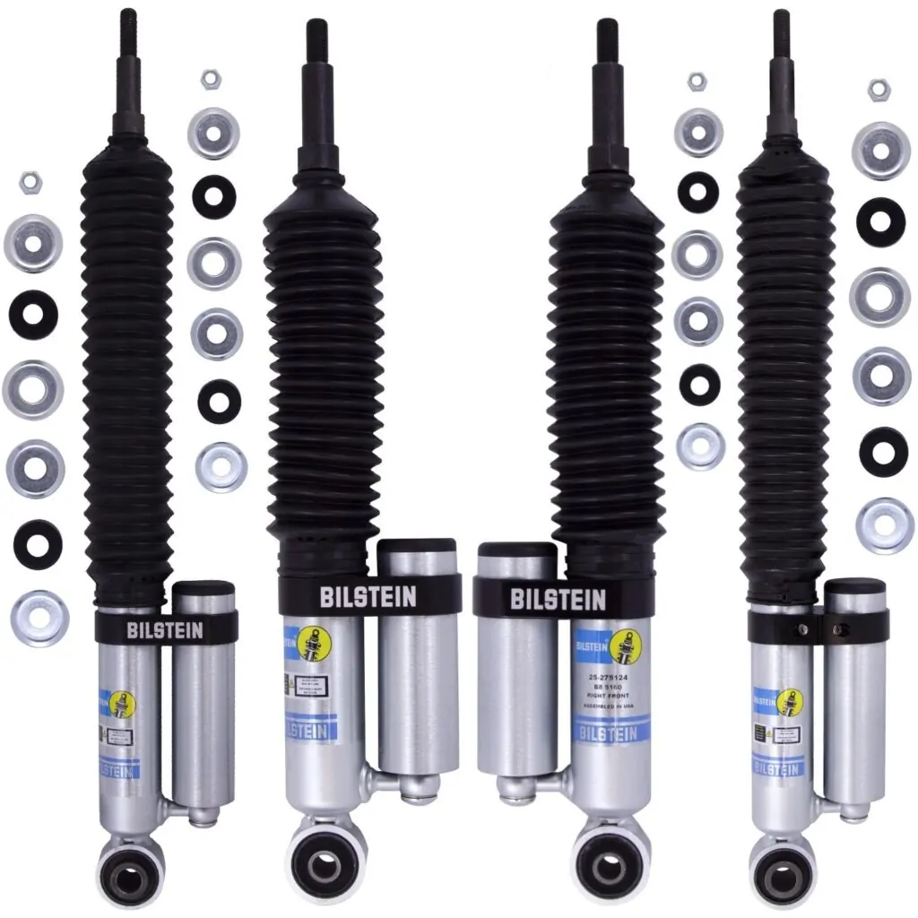 Bilstein B8 5160 0-2.5" Front, Rear RR Shocks For 1998-2007 Toyota Land Cruiser 100 Series