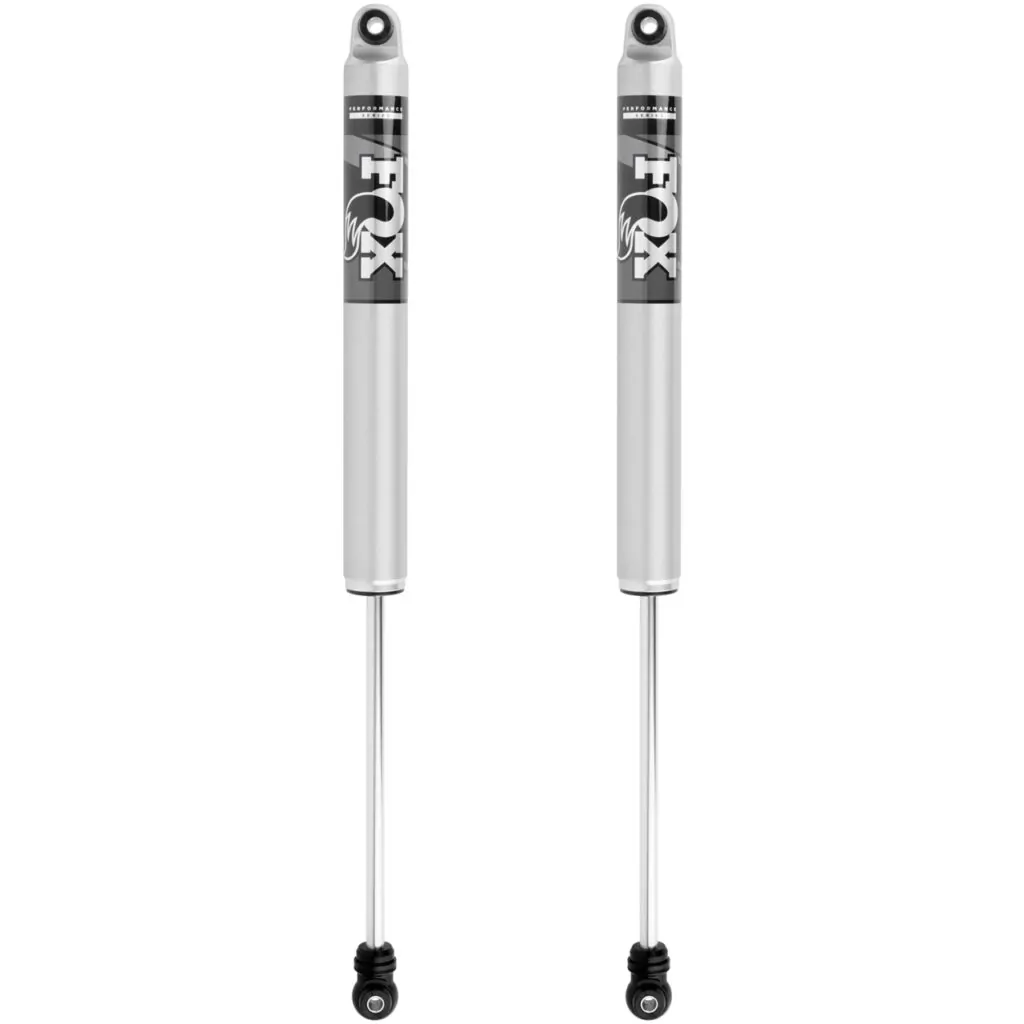 Fox Performance Series 2.0 Smooth Body 4-6" Rear Lift IFP Shocks for 2009-2020 Ford F-150 RWD