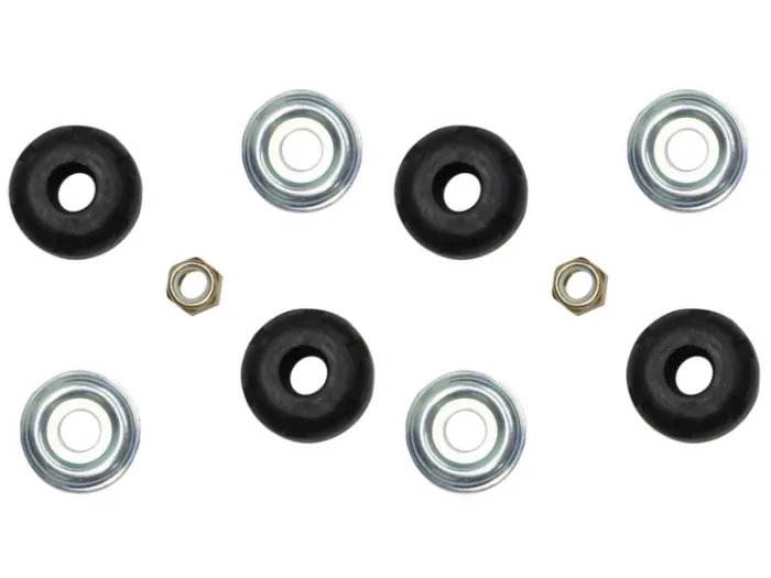 Icon 9/16 Medium Duty Stem Front Bushing Kit For 1995-2020 Toyota Tacoma