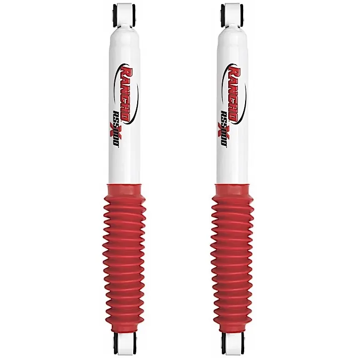 Rancho RS5000X 0-2" Rear Lift Shocks For 1973-1980 Chevrolet K-10 4WD