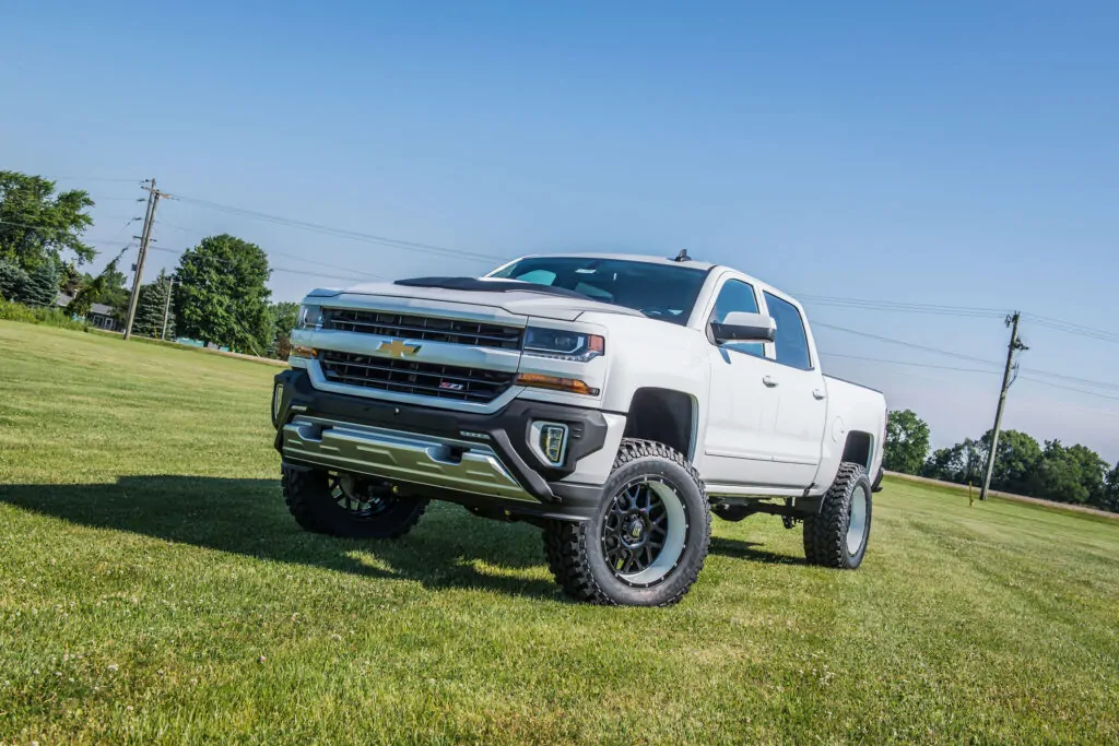 Zone Offroad 6.5" Spacer Lift Kit 2014-2018 Chevy/GMC Silverado/Sierra 1500 4WD Stamped Steel/Aluminum Arms