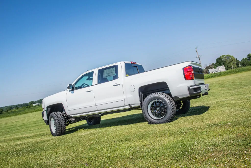 Zone Offroad 6.5" Spacer Lift Kit 2014-2018 Chevy/GMC Silverado/Sierra 1500 4WD Stamped Steel/Aluminum Arms