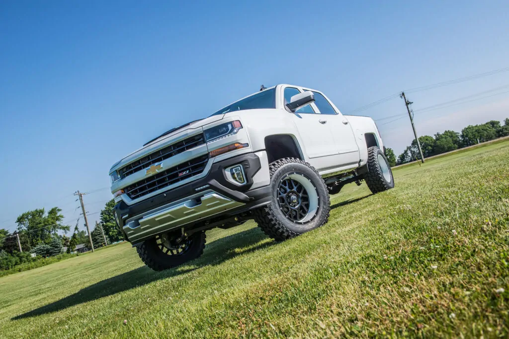 Zone Offroad 6.5" Spacer Lift Kit 2014-2018 Chevy/GMC Silverado/Sierra 1500 4WD Stamped Steel/Aluminum Arms