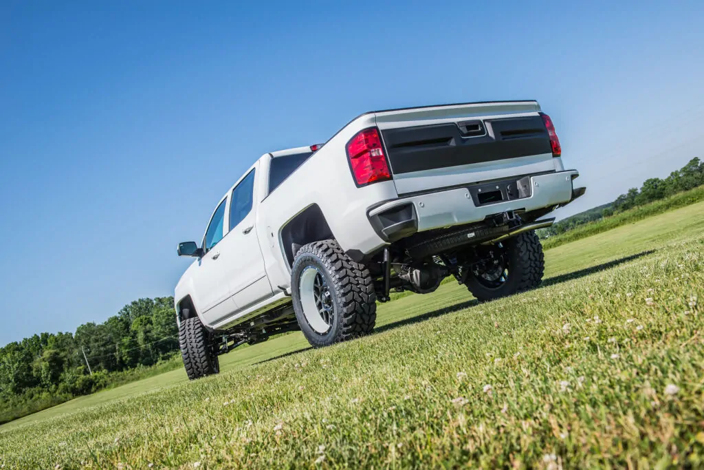 Zone Offroad 6.5" Spacer Lift Kit 2014-2018 Chevy/GMC Silverado/Sierra 1500 4WD Stamped Steel/Aluminum Arms