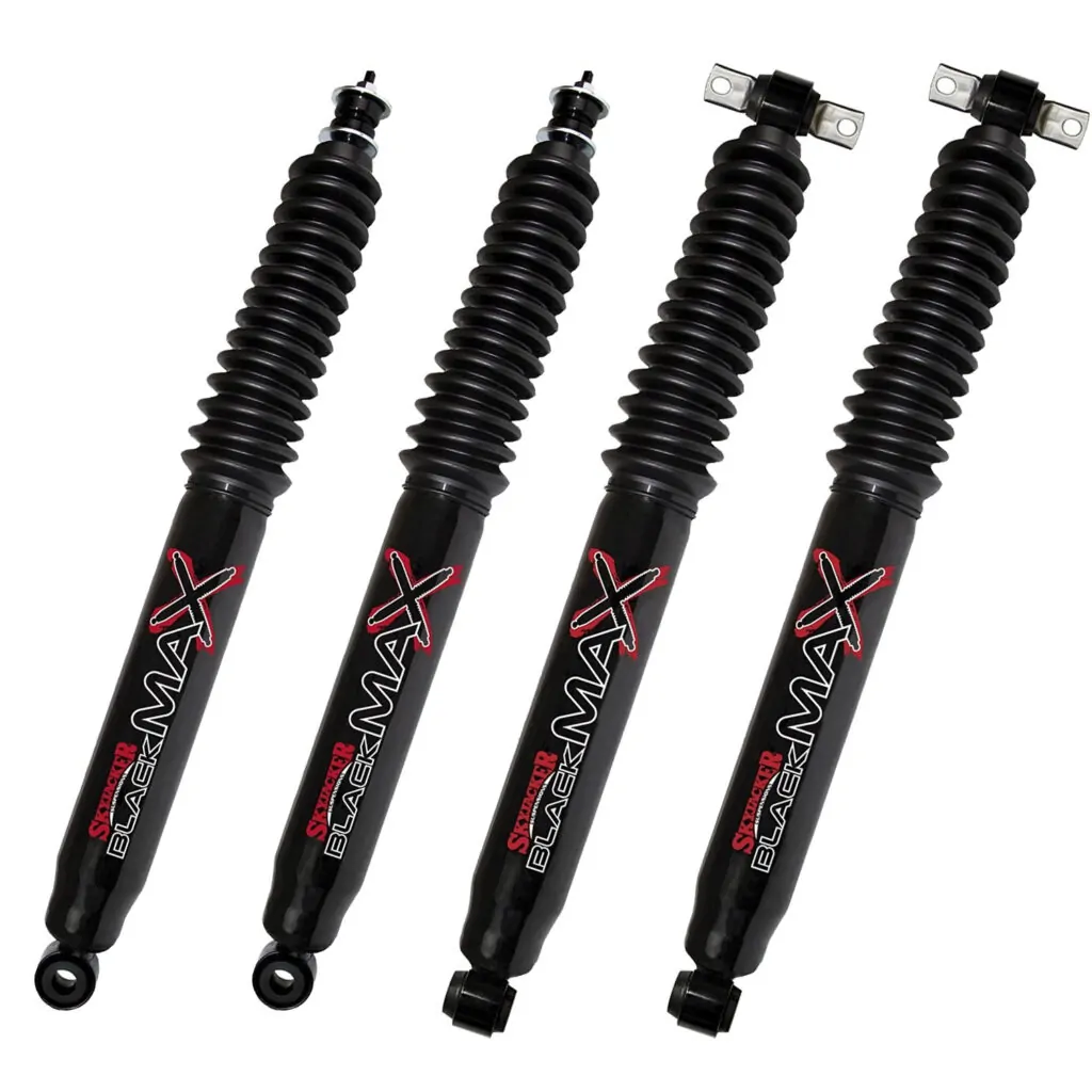 07-16 Jeep Wrangler 2Dr 4WD 6-7" Lift Skyjacker Black MAX Shocks