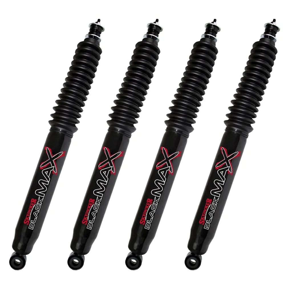 14-16 Dodge Ram 2500 4WD 2" Lift Skyjacker Black MAX Shocks