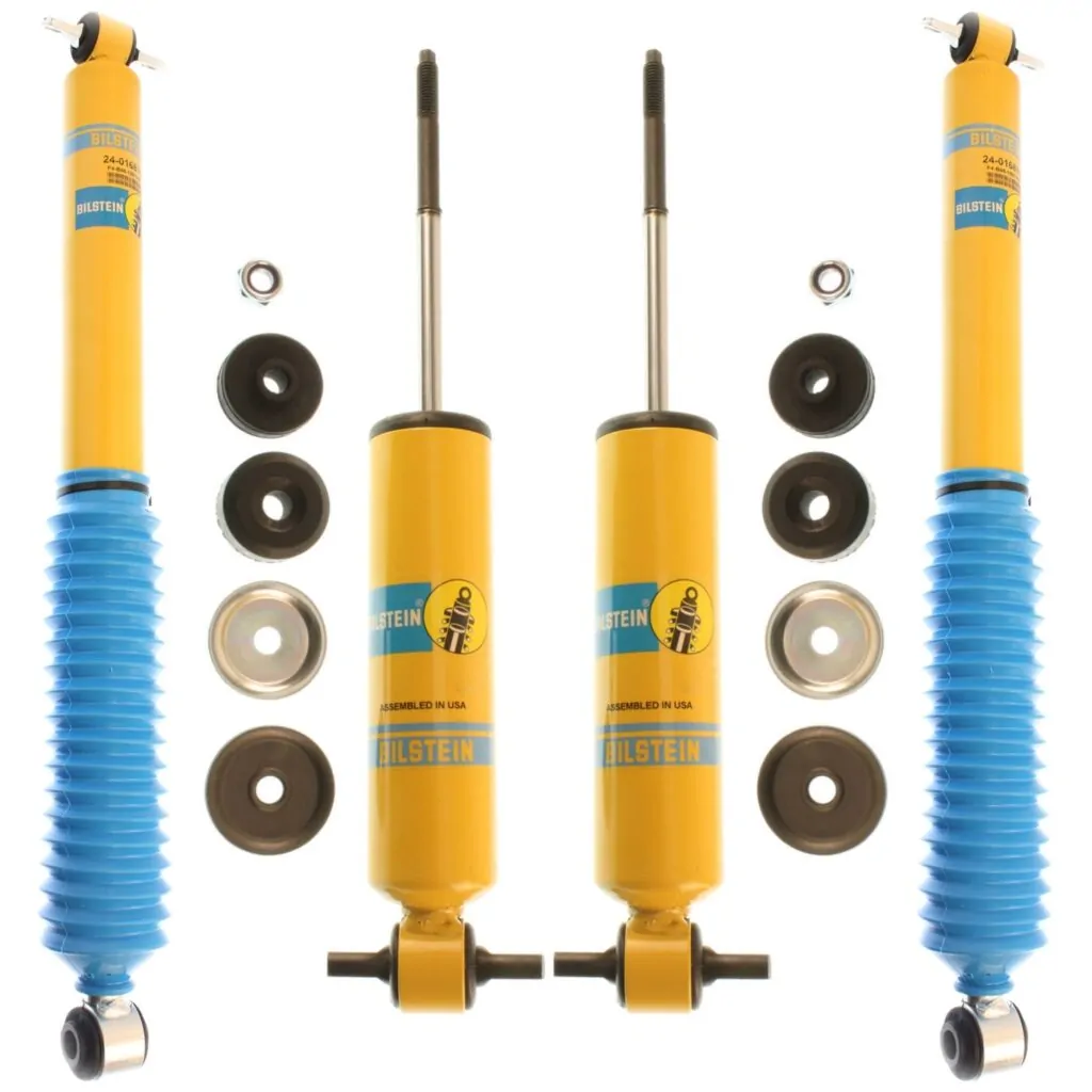 Bilstein B6 4600 Front, Rear Shocks For 1982-1990 GMC S15 2WD