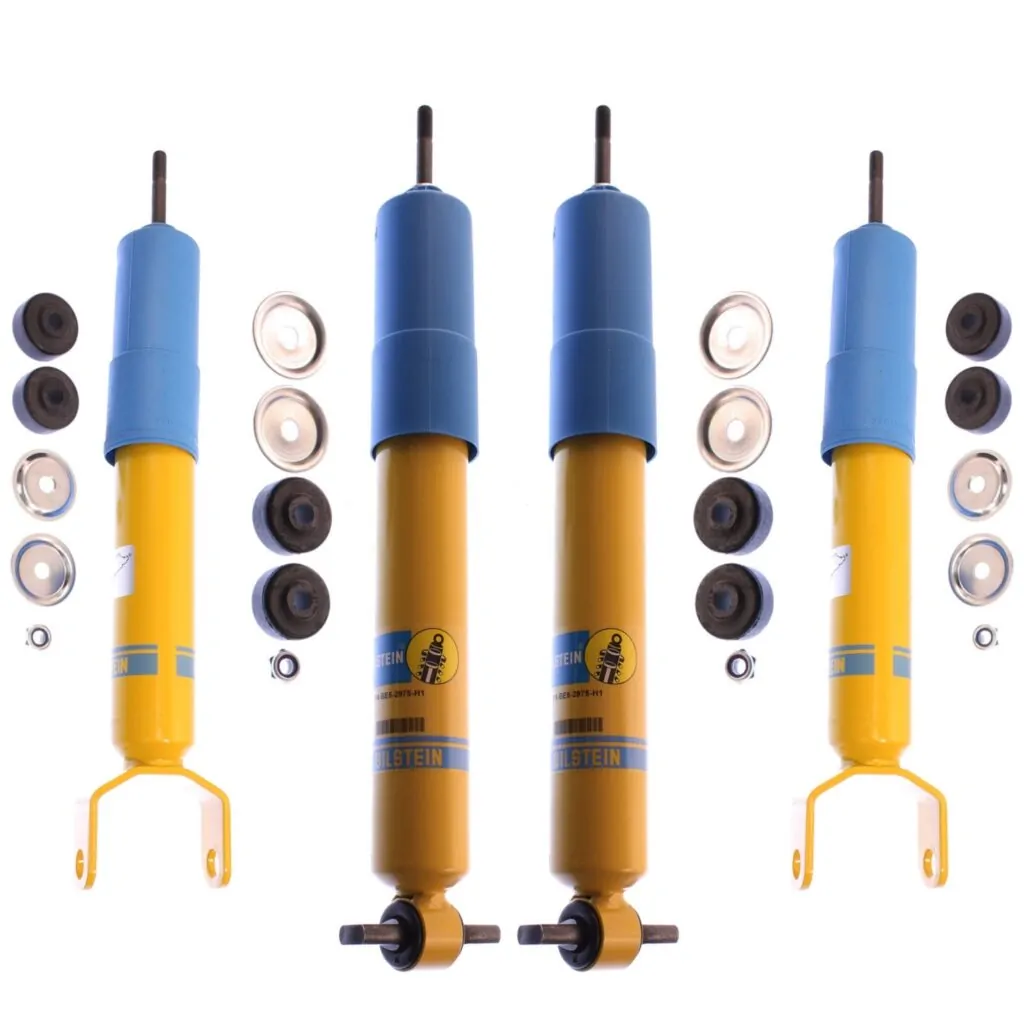 Bilstein B6 4600 Front, Rear Shocks For 1997-2013 Chevrolet Corvette