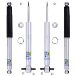 Bilstein B8 5100 RHA 0-1.1" Front, 0-1" Rear Lift Shocks For 2019-2021 Chevrolet Silverado 1500 (Trail Boss only)