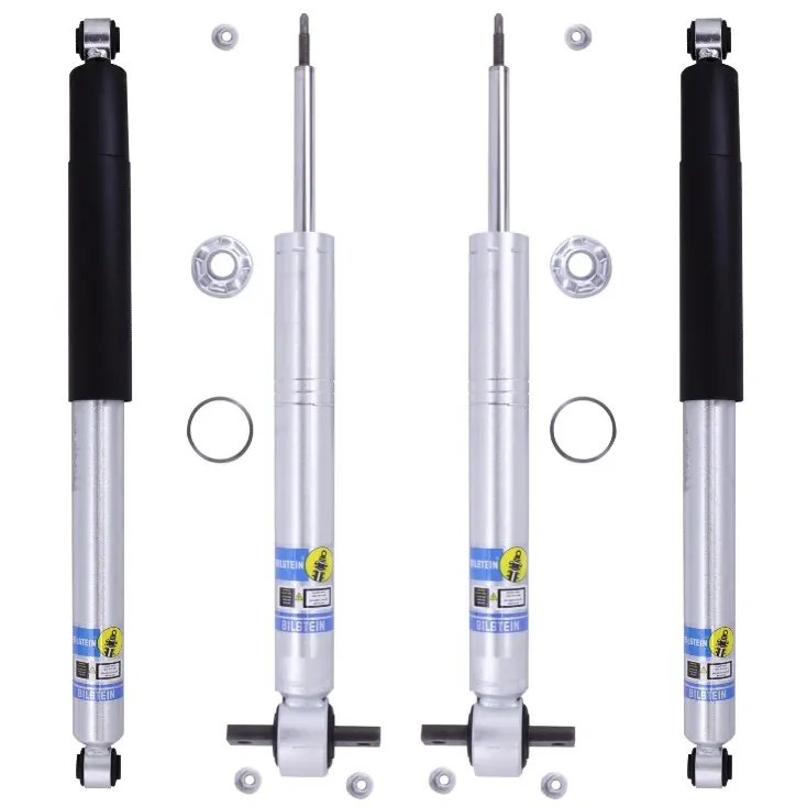 Bilstein B8 5100 RHA 0-1.1" Front, 0-1" Rear Lift Shocks For 2019-2021 Chevrolet Silverado 1500 (Trail Boss only)