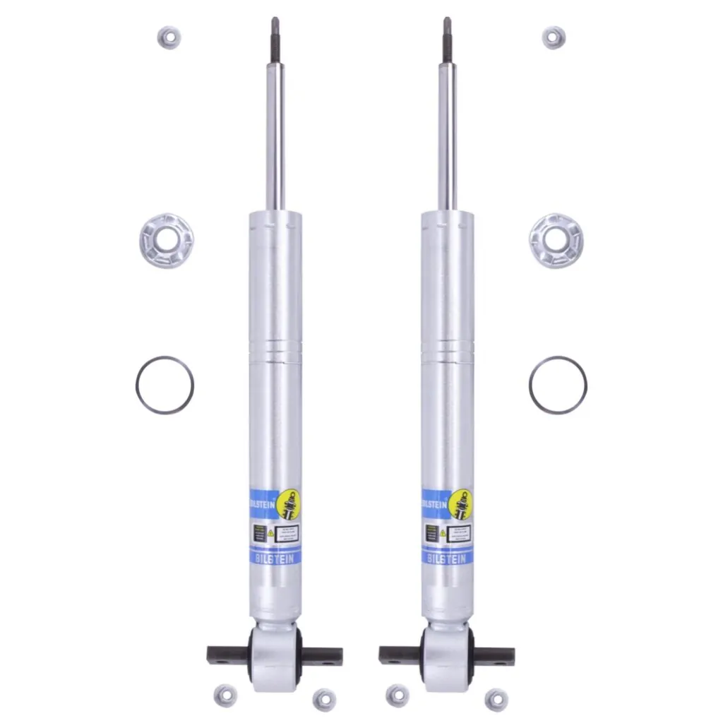 Bilstein B8 5100 RHA 0-1.1" Front Lift Shocks For 2019-2020 Chevy Silverado 1500 (Trail Boss Only)