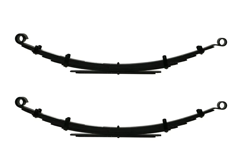 Deaver Expedition Series 0-300lb Rear Leaf Springs For 2005-2020 Toyota Tacoma