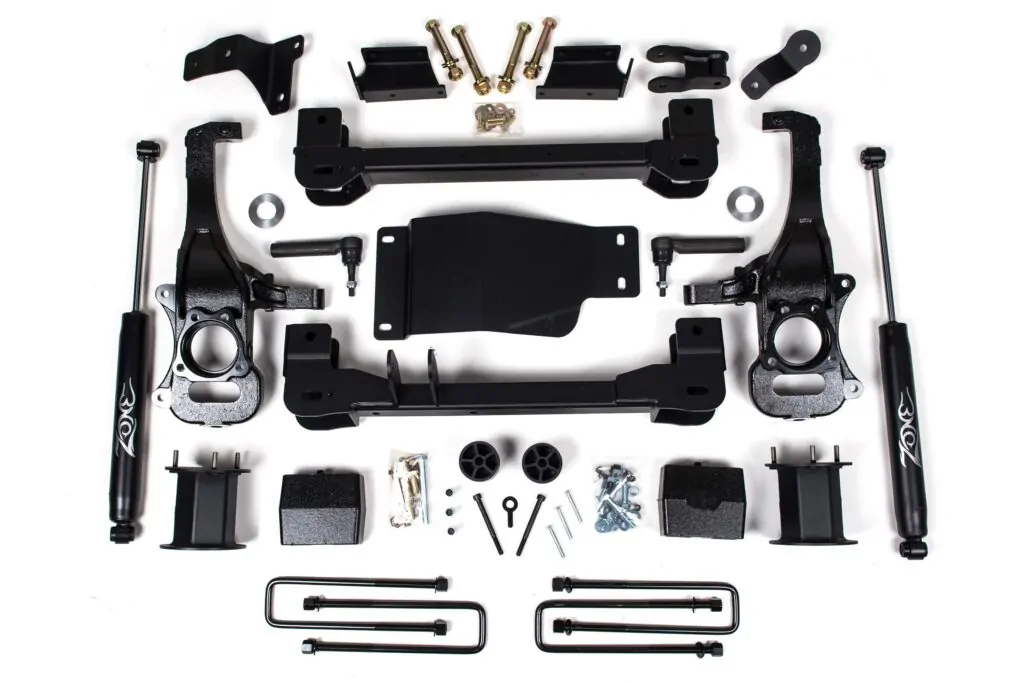 Zone Offroad 6" IFS Lift Kit For 2019-2020 Chevy Silverado 1500 4WD