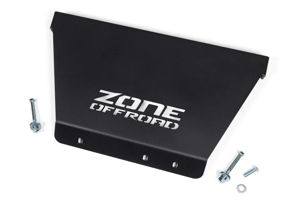 Zone Offroad Front Skid Plate For 2019 Chevy/GMC 1500 Pickup