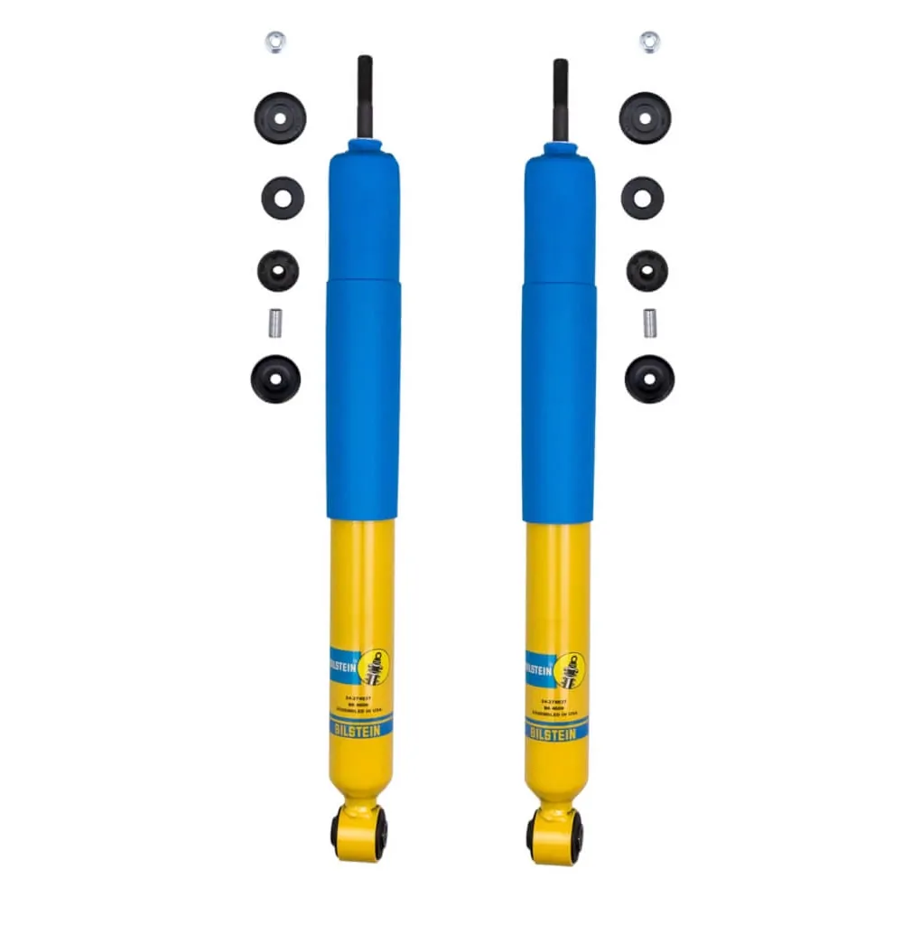 Bilstein B6 4600 Front Shocks for 2017-2020 Ford F-450 Super Duty 4WD