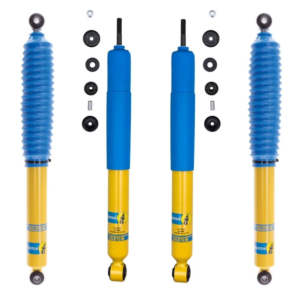 Bilstein B6 4600 Front, Rear Shocks for 2017-2019 Ford F-450 Super Duty 4WD