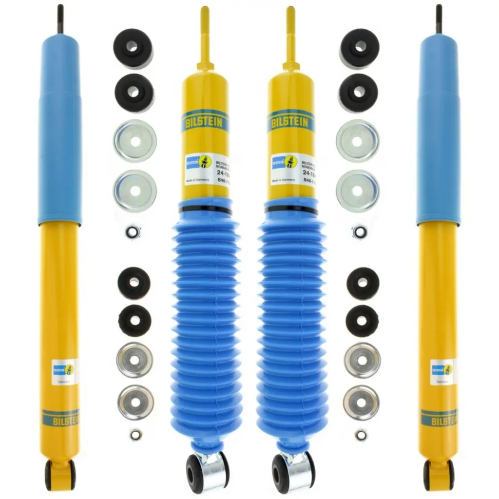 Bilstein B6 Front, Rear Shocks For 1975-1991 Ford E-350 Econoline