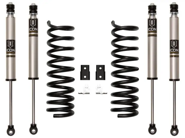 ICON 2.5" Lift Kit Stage 1 For 2014-2020 RAM 2500 4WD (AIR RIDE)