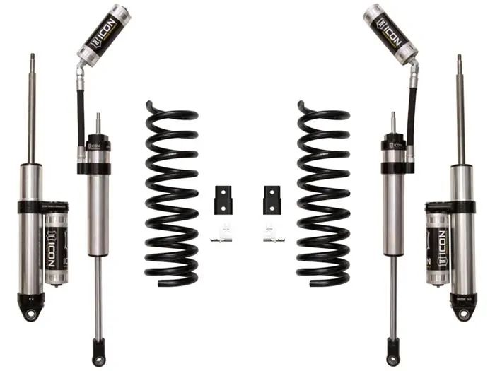 ICON 2.5" Lift Kit Stage 2 For 2014-2020 RAM 2500 4WD (AIR RIDE)