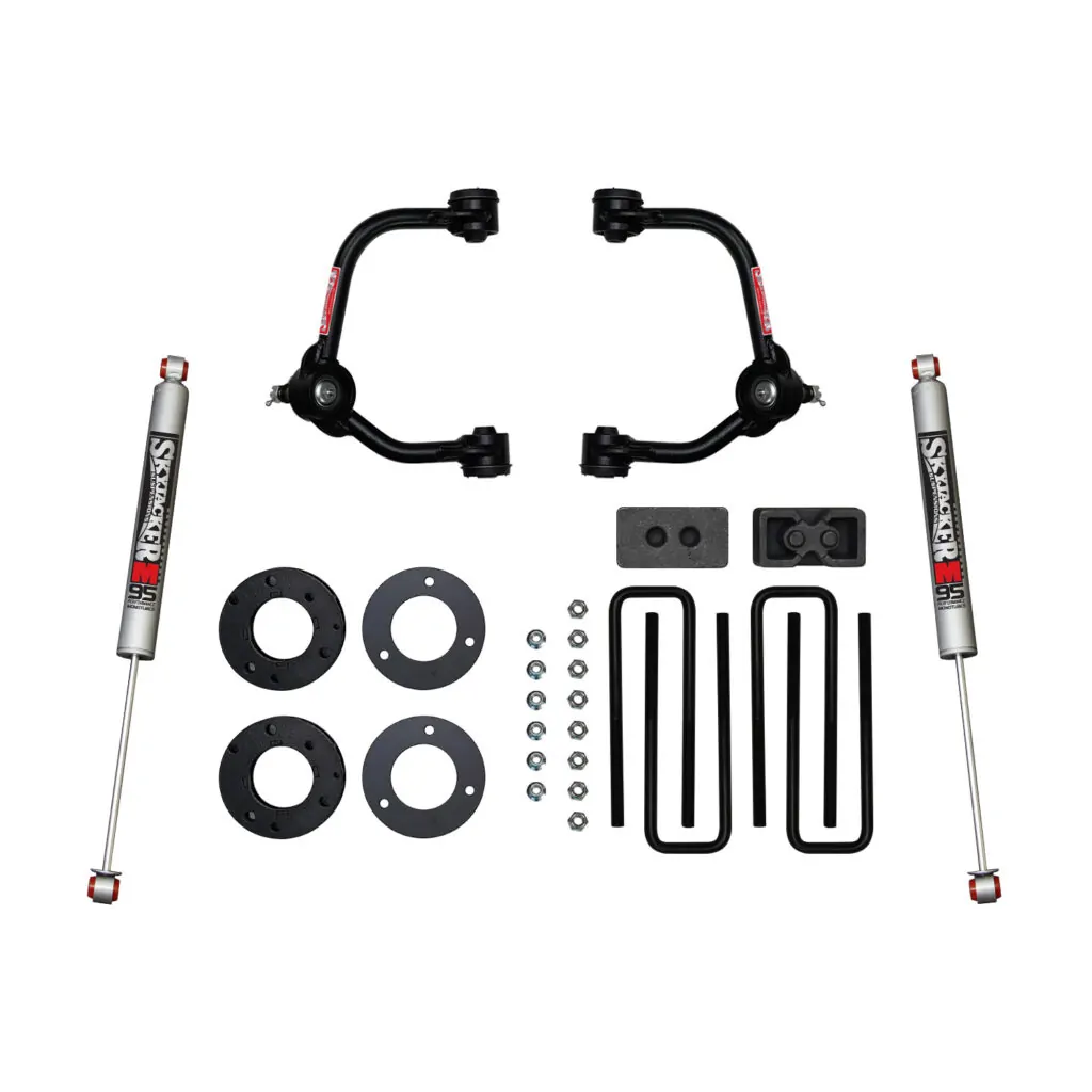 Skyjacker 3" UCA Kit w/Rear M95 Monotube Shocks For 2009-2013 Ford F-150 2WD/4WD