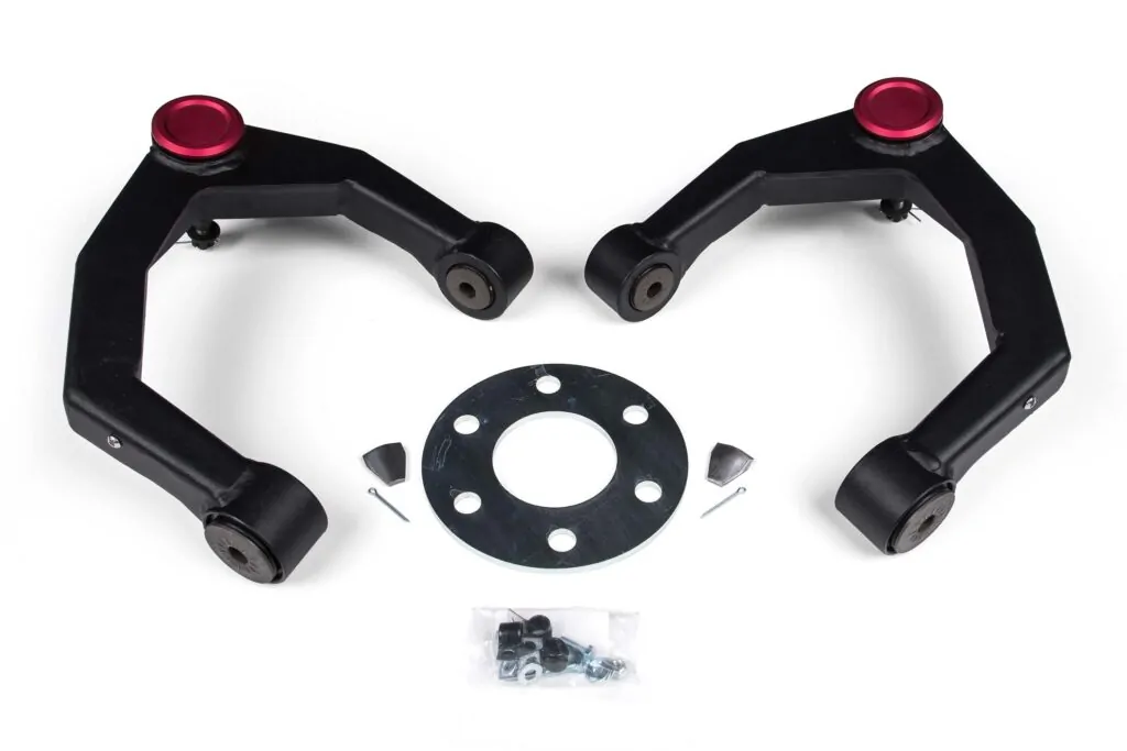 ZONE Adventure Series Upper Control Arms for 2019-2021 Chevy-GMC 1500 Trucks - C2314