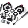 Zone Offroad 3.5" Adventure Series Lift Kit for 2019-2020 GMC Sierra 1500 4WD