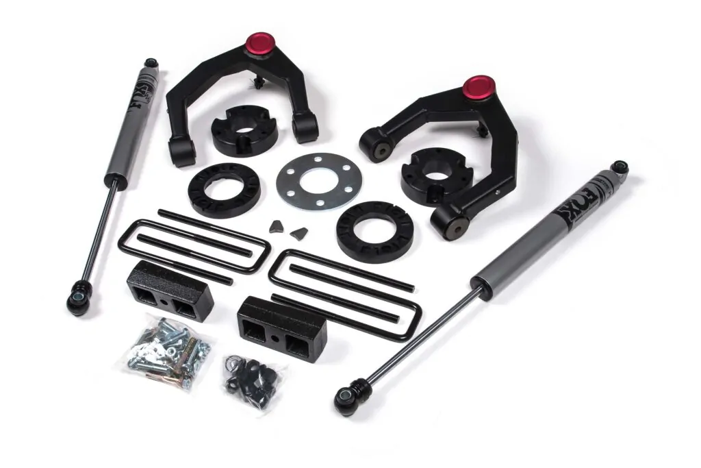 Zone Offroad 3.5" Adventure Series Lift Kit for 2019-2020 GMC Sierra 1500 4WD