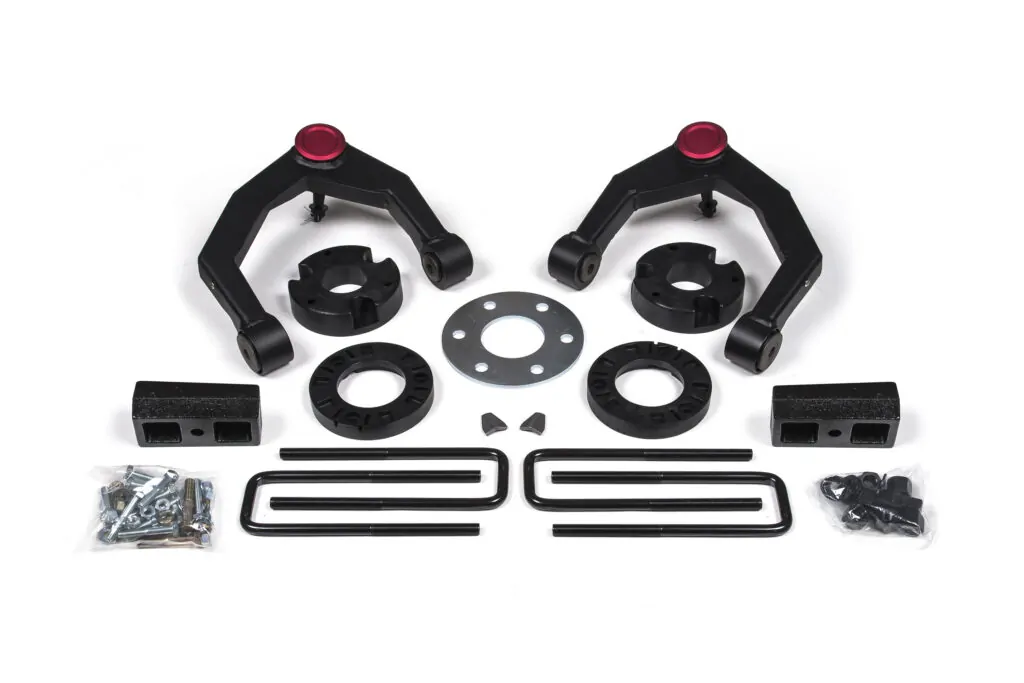 Zone Offroad 3.5" Adventure Series Lift Kit for 2019-2021 GMC Sierra 1500 4WD