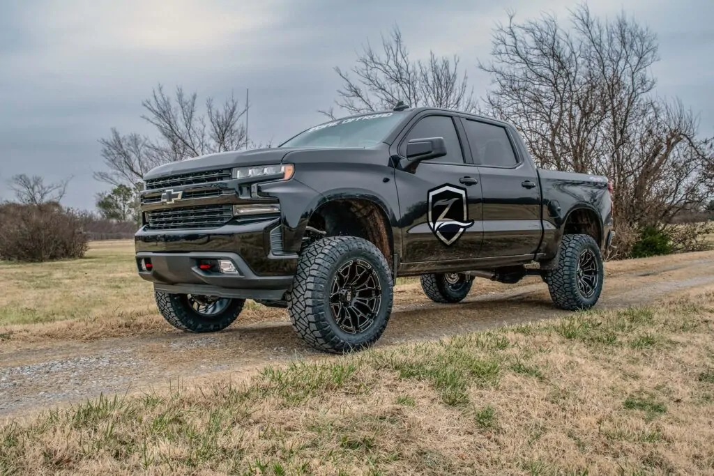 Zone Offroad 4" IFS Lift Kit For 2019-2020 Chevy Silverado 1500 Trail Boss