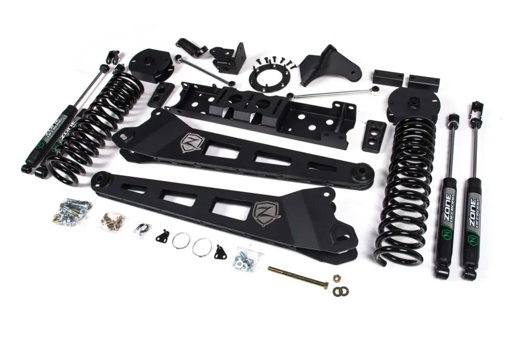 Zone Offroad 4.5" Lift Kit for 2019-2020 RAM 2500 4WD Diesel