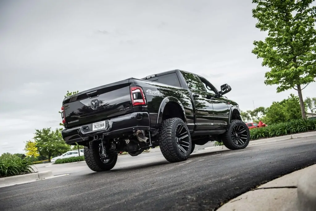 Zone Offroad 4.5" Lift Kit for 2019-2020 RAM 2500 4WD Diesel