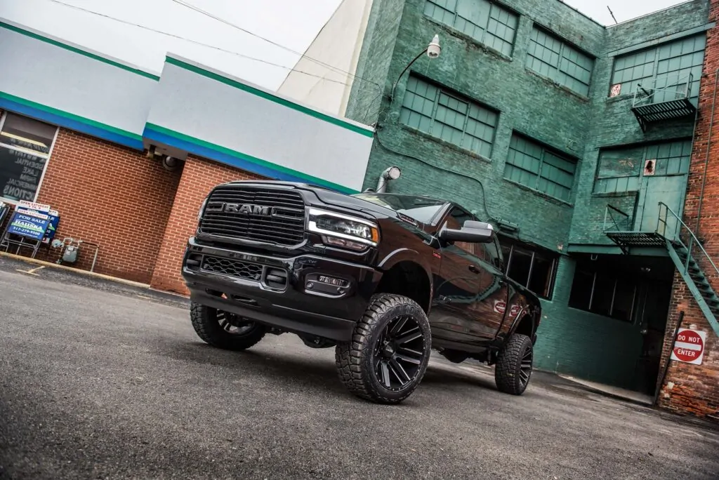 Zone Offroad 4.5" Lift Kit for 2019-2020 RAM 2500 4WD Diesel