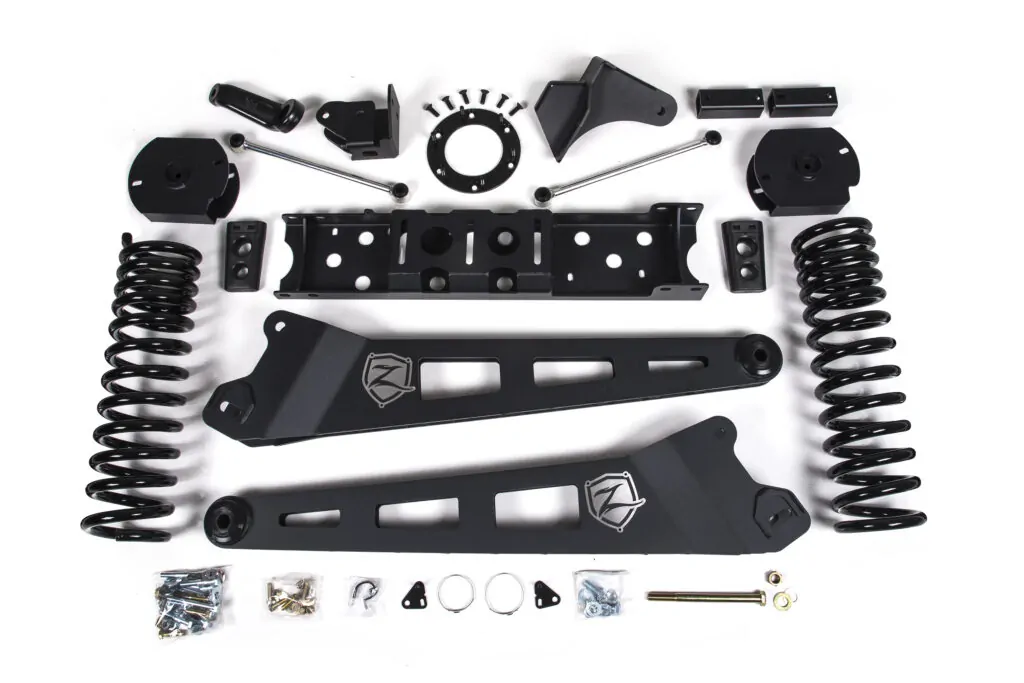 Zone Offroad 4.5" Lift Kit for 2019-2022 RAM 2500 4WD Diesel