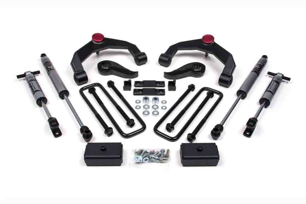 Zone Offroad Adventure Series 3" Lift Kit For 2020 Chevrolet Silverado 2500HD