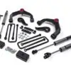 Zone Offroad Adventure Series 3" Lift Kit For 2020 Chevrolet Silverado 2500HD