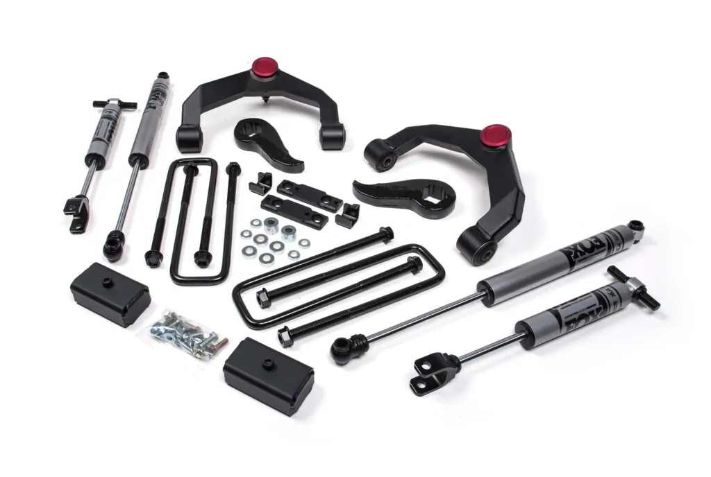 Zone Offroad Adventure Series 3" Lift Kit For 2020 Chevrolet Silverado 2500HD