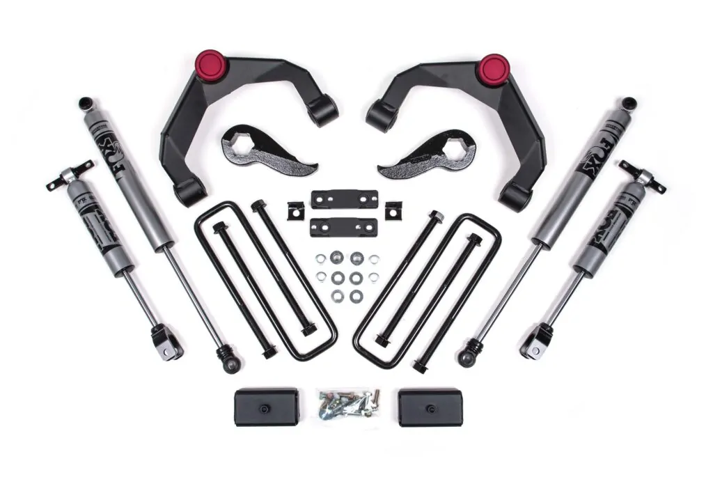 Zone Offroad Adventure Series 3" Lift Kit For 2020 GMC Sierra 2500HD