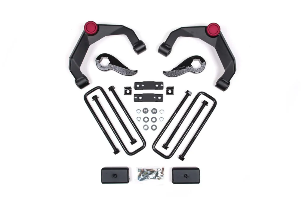 Zone Offroad Adventure Series 3" Lift Kit For 2020-2021 GMC Sierra 3500HD